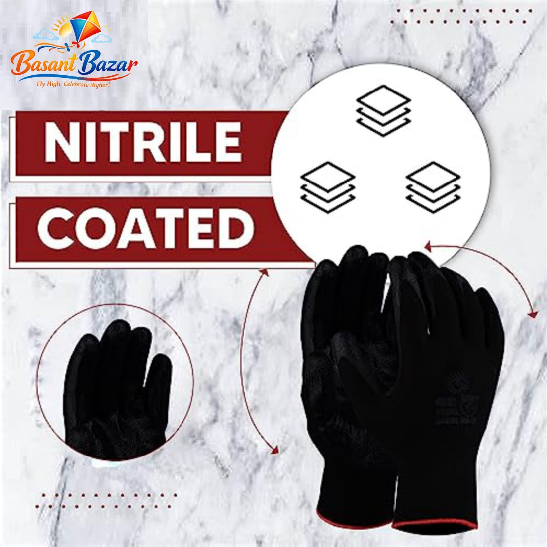 Full Coated Gloves