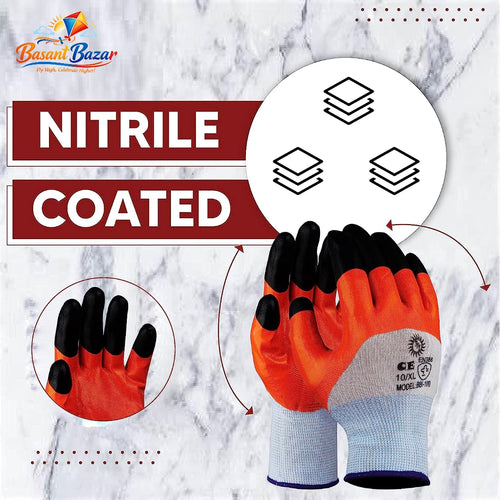 Double Coated Gloves