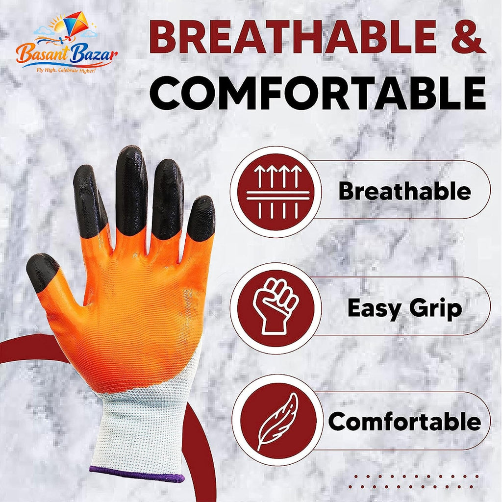 Double Coated Gloves