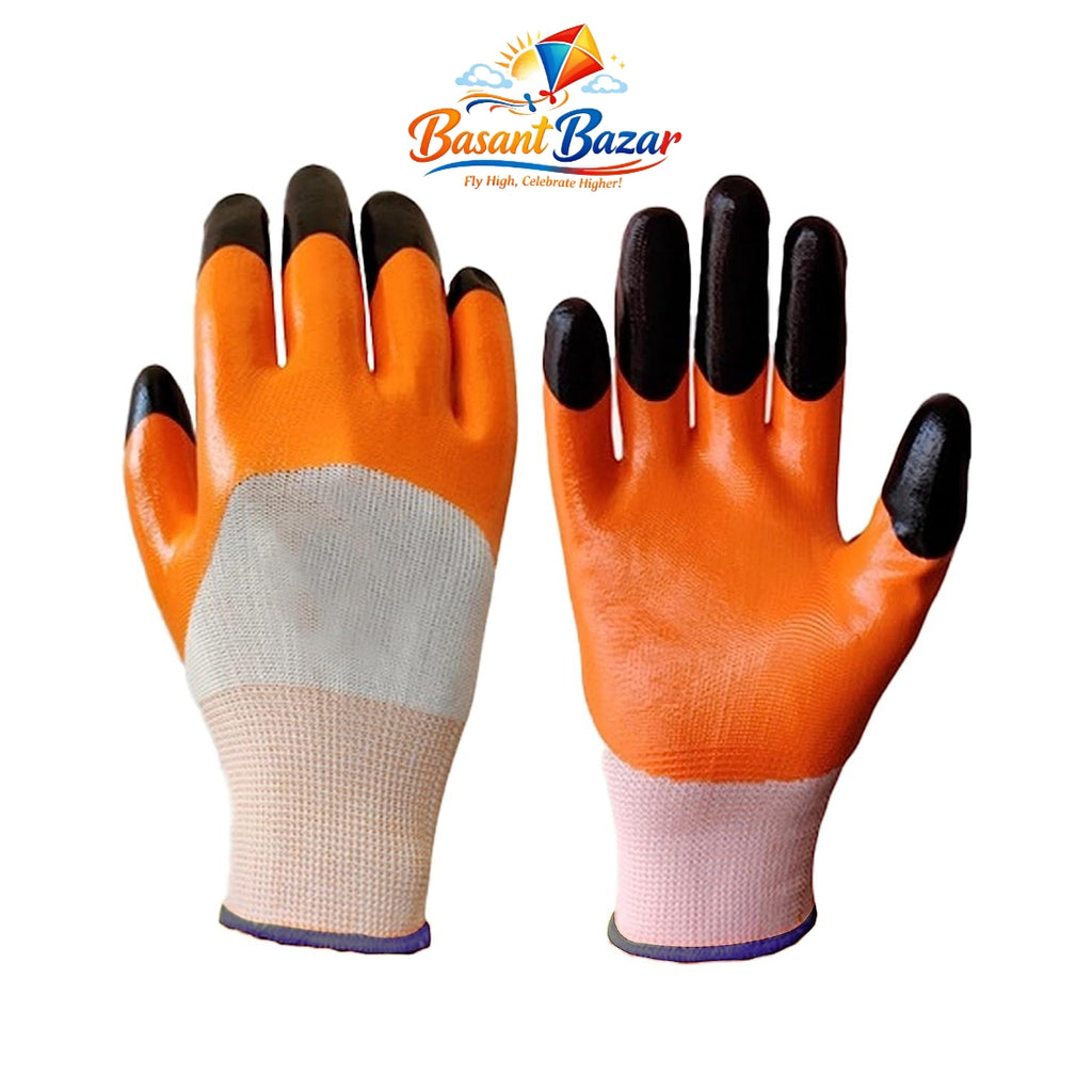 Double Coated Gloves