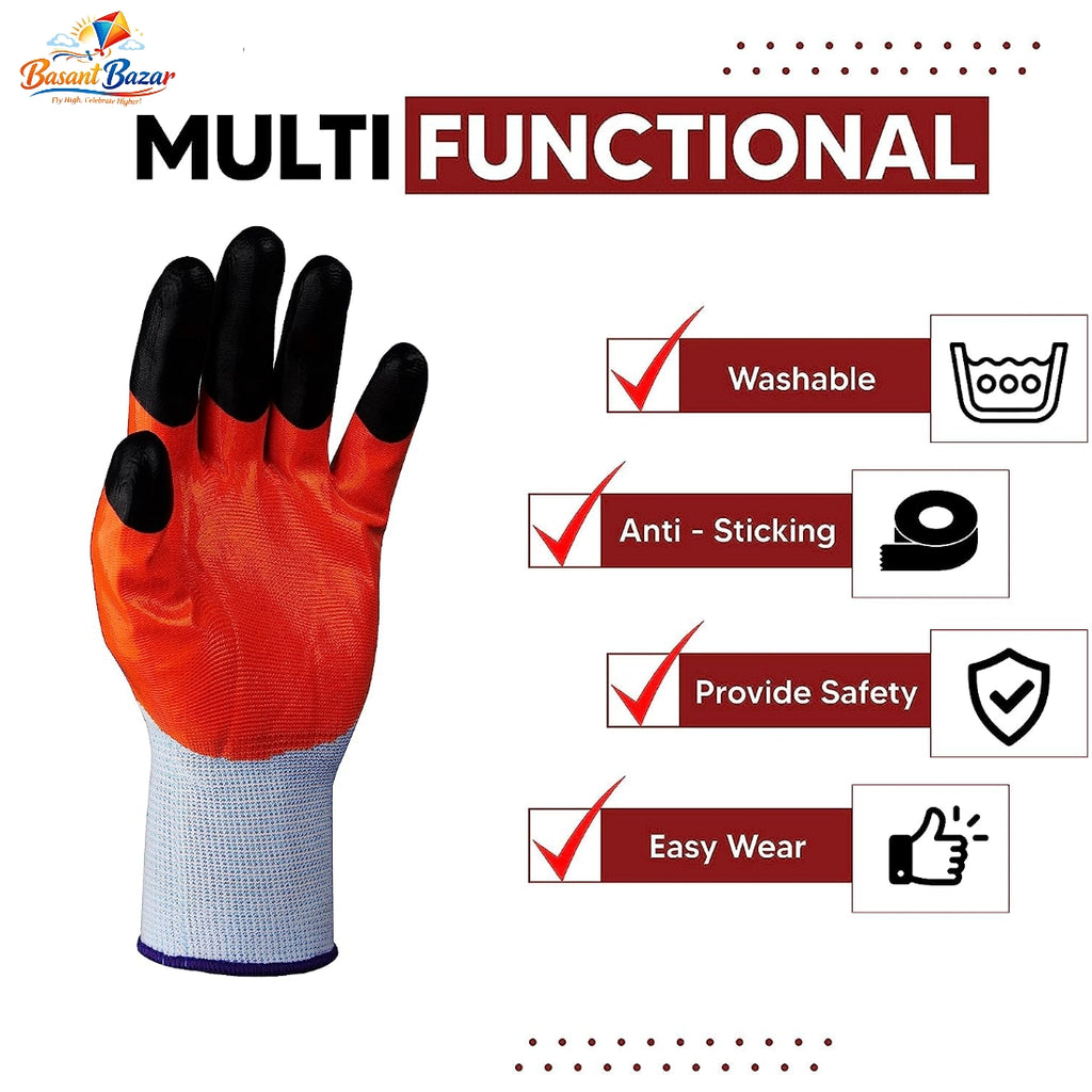 Double Coated Gloves
