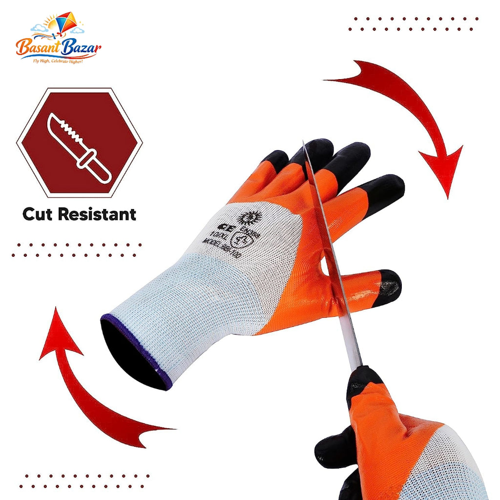 Double Coated Gloves